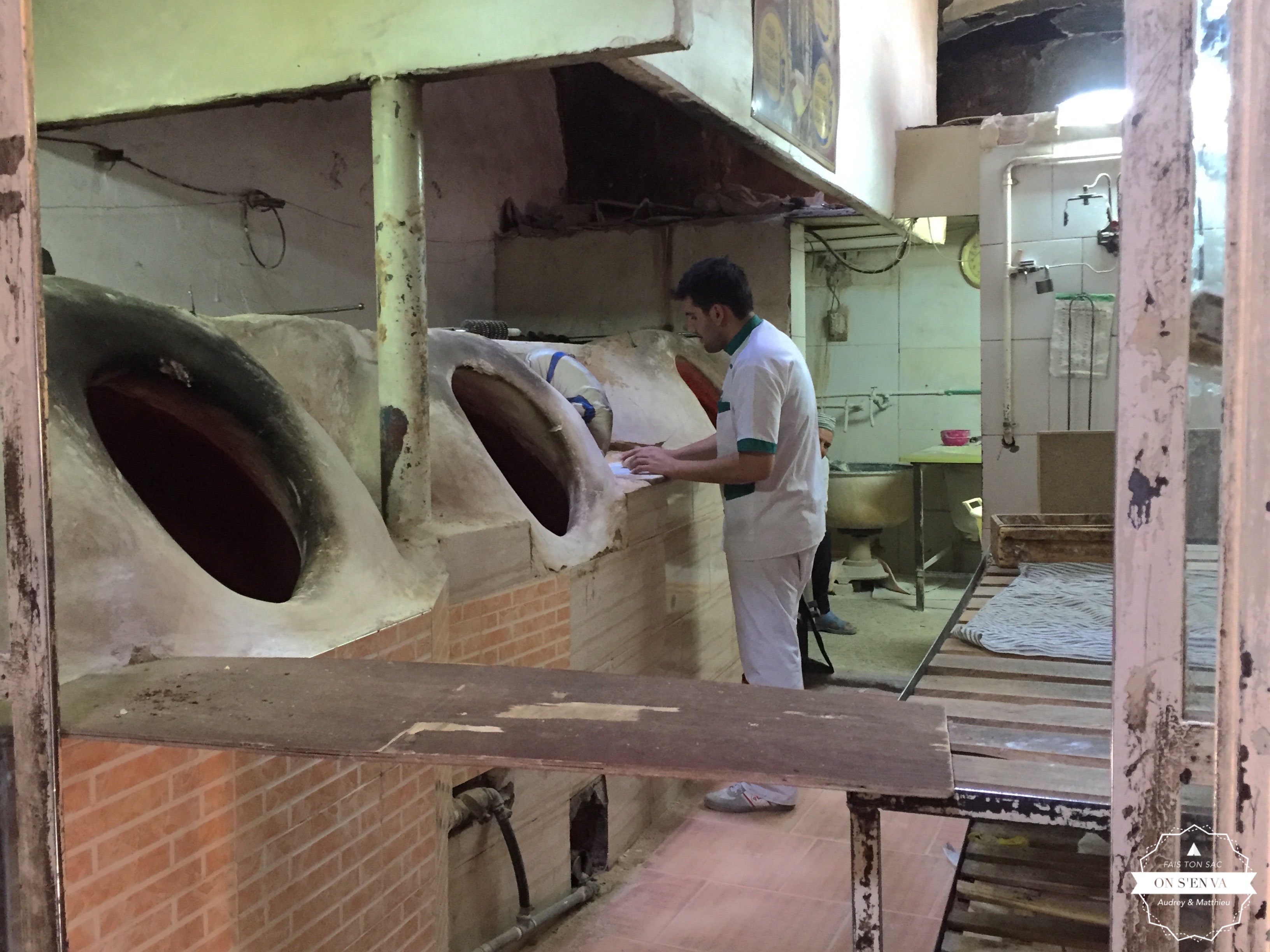 Le boulanger du Bazar