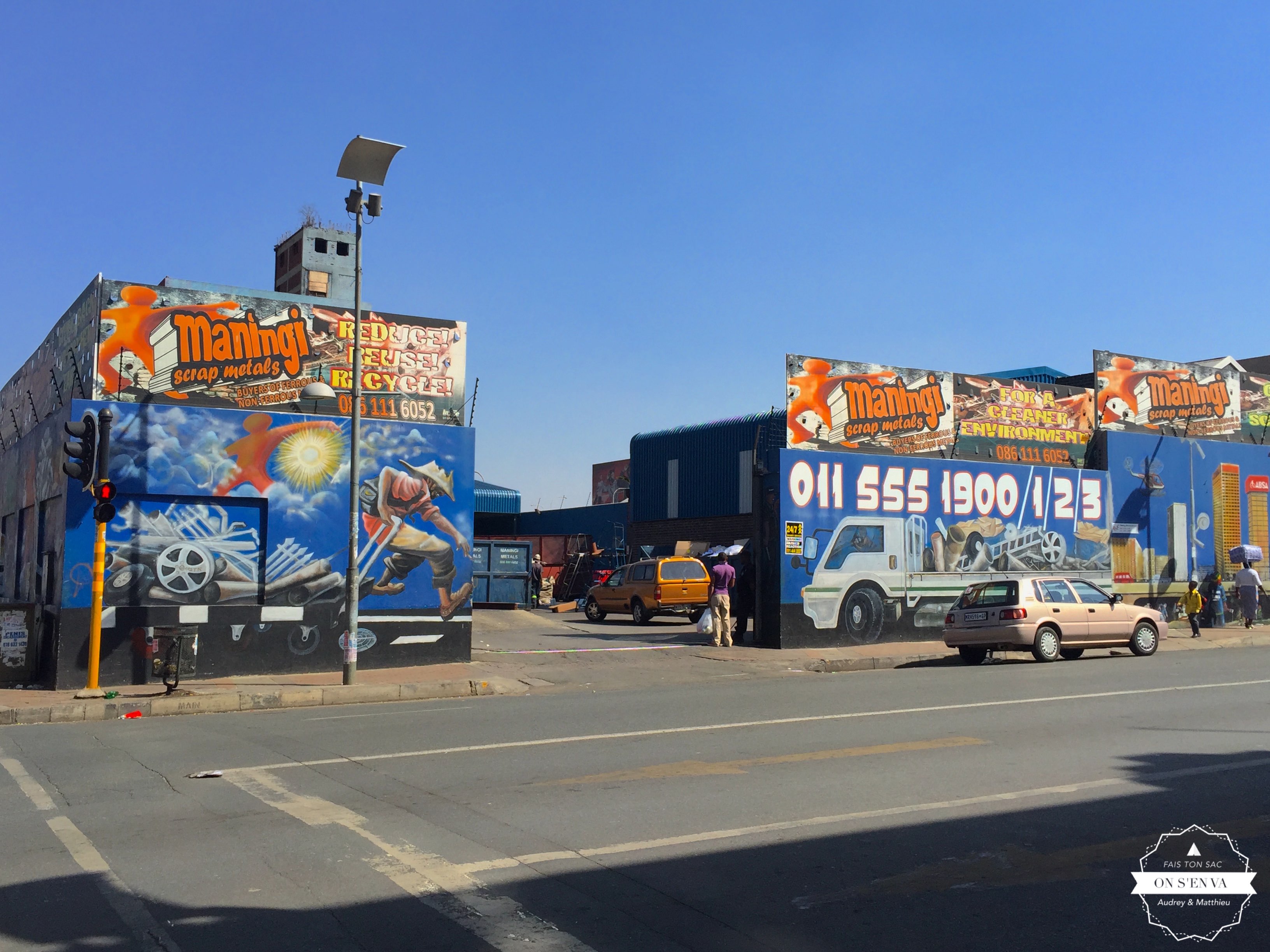 Garage dans Jo'burg