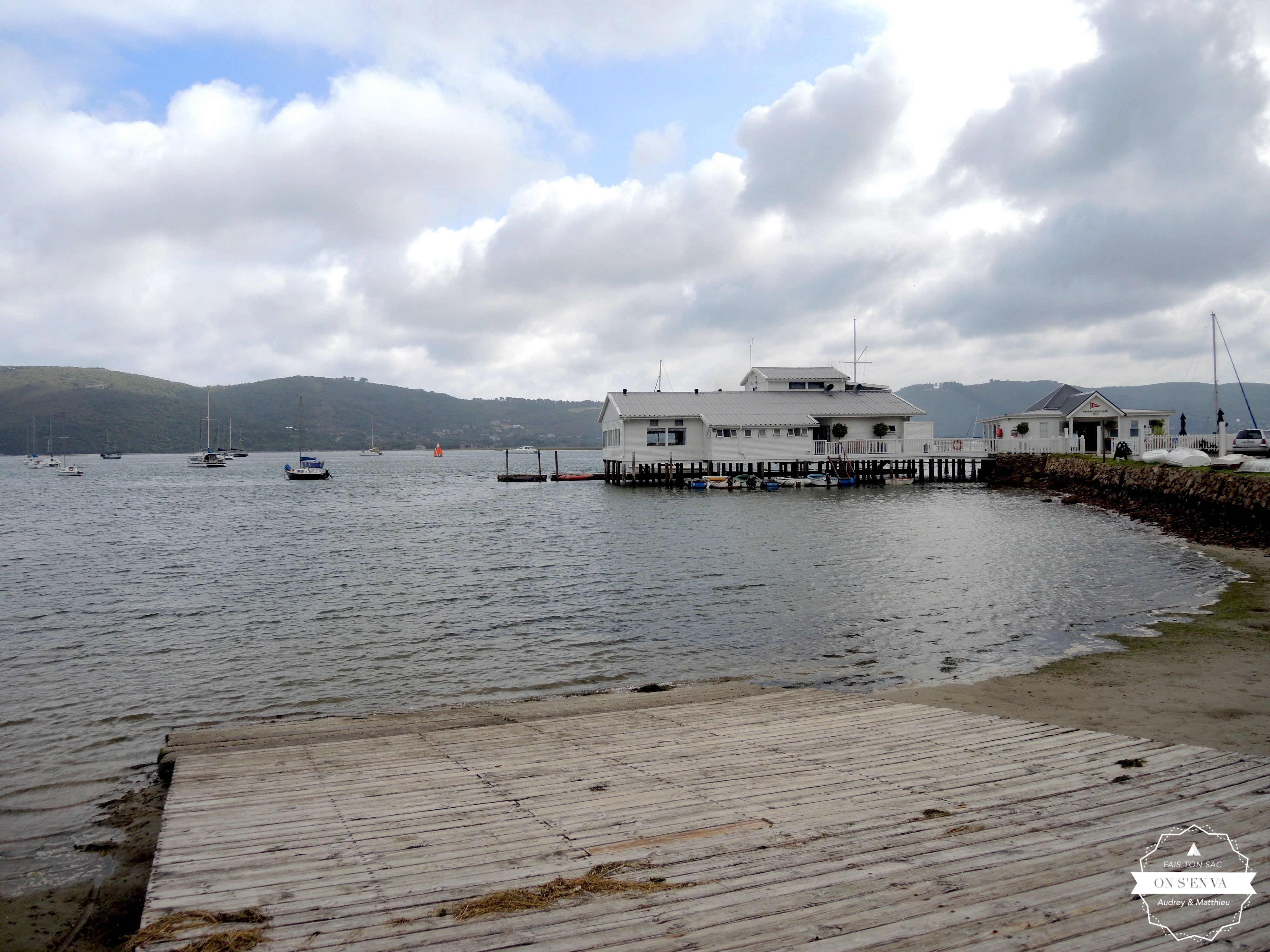 Port de plaisance de Knysna