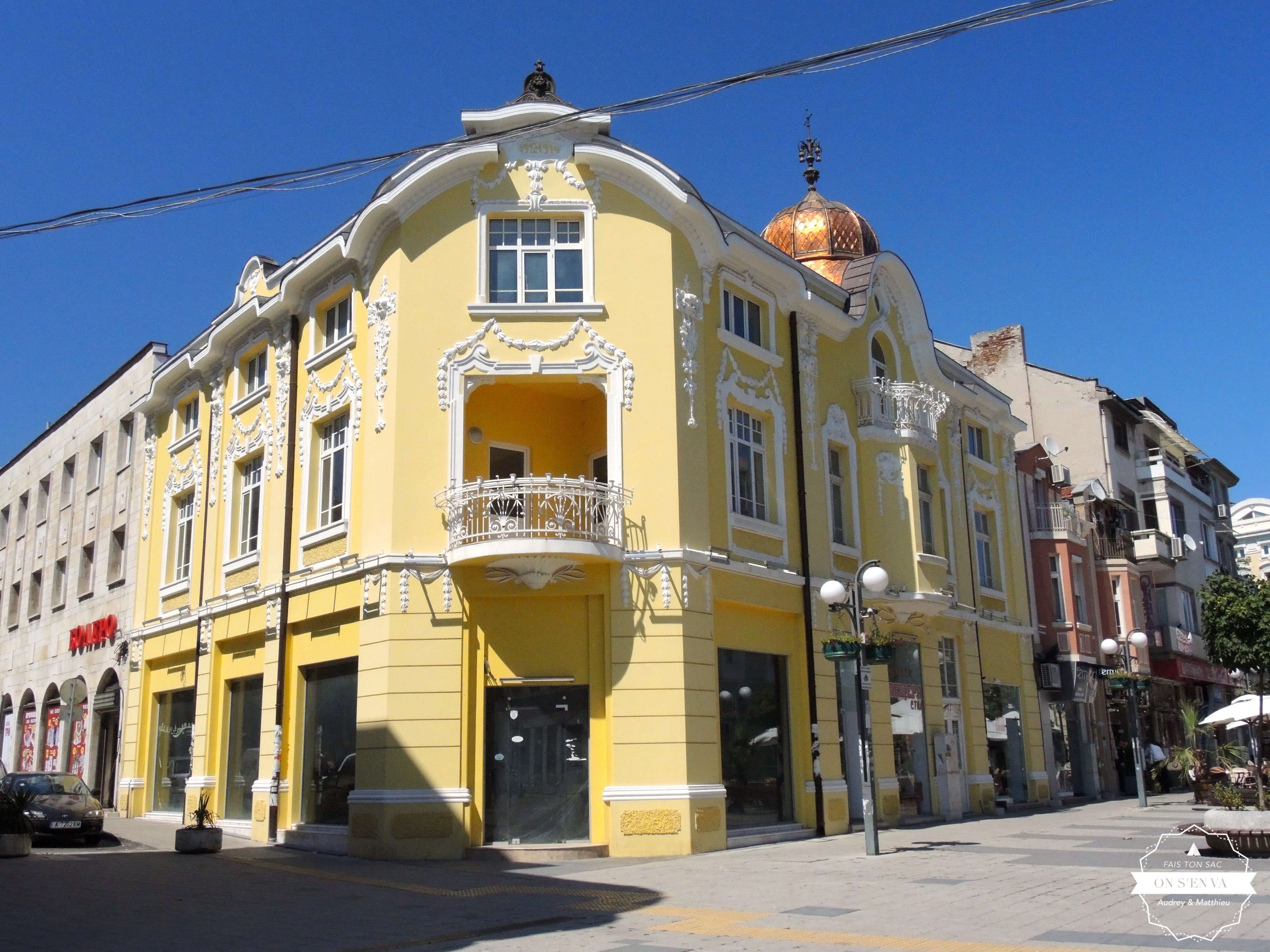 Dans les rues de Burgas