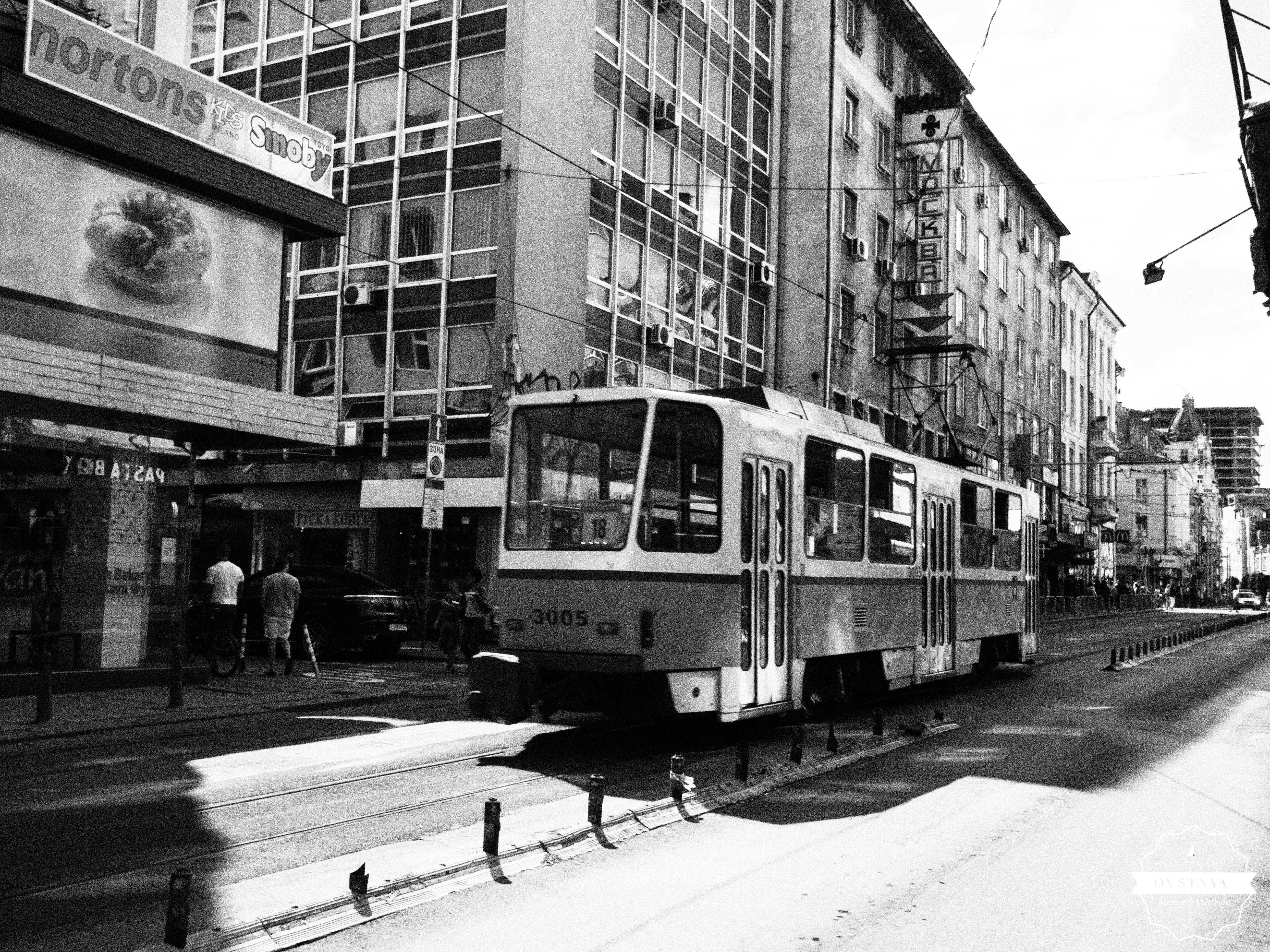 Le tramway de Sofia
