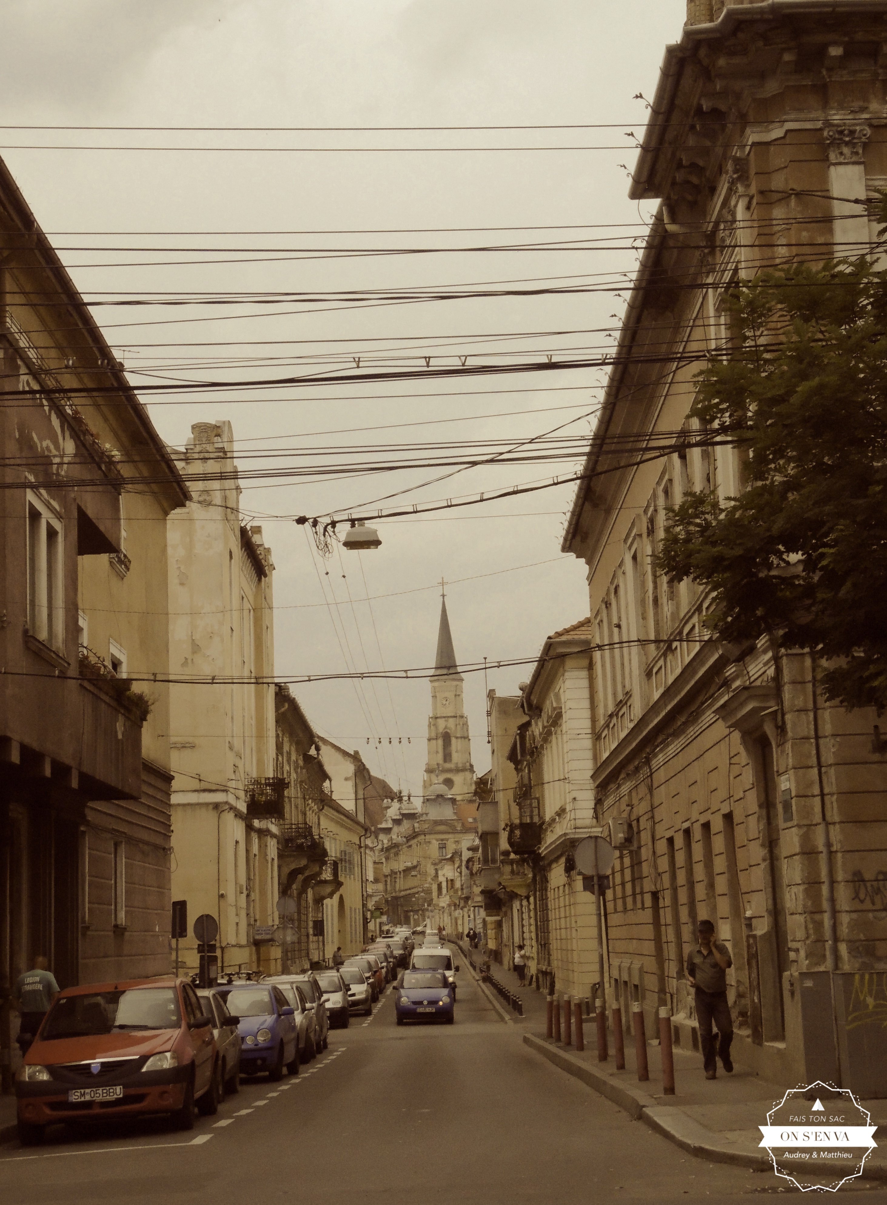 Dans les rues de Cluj