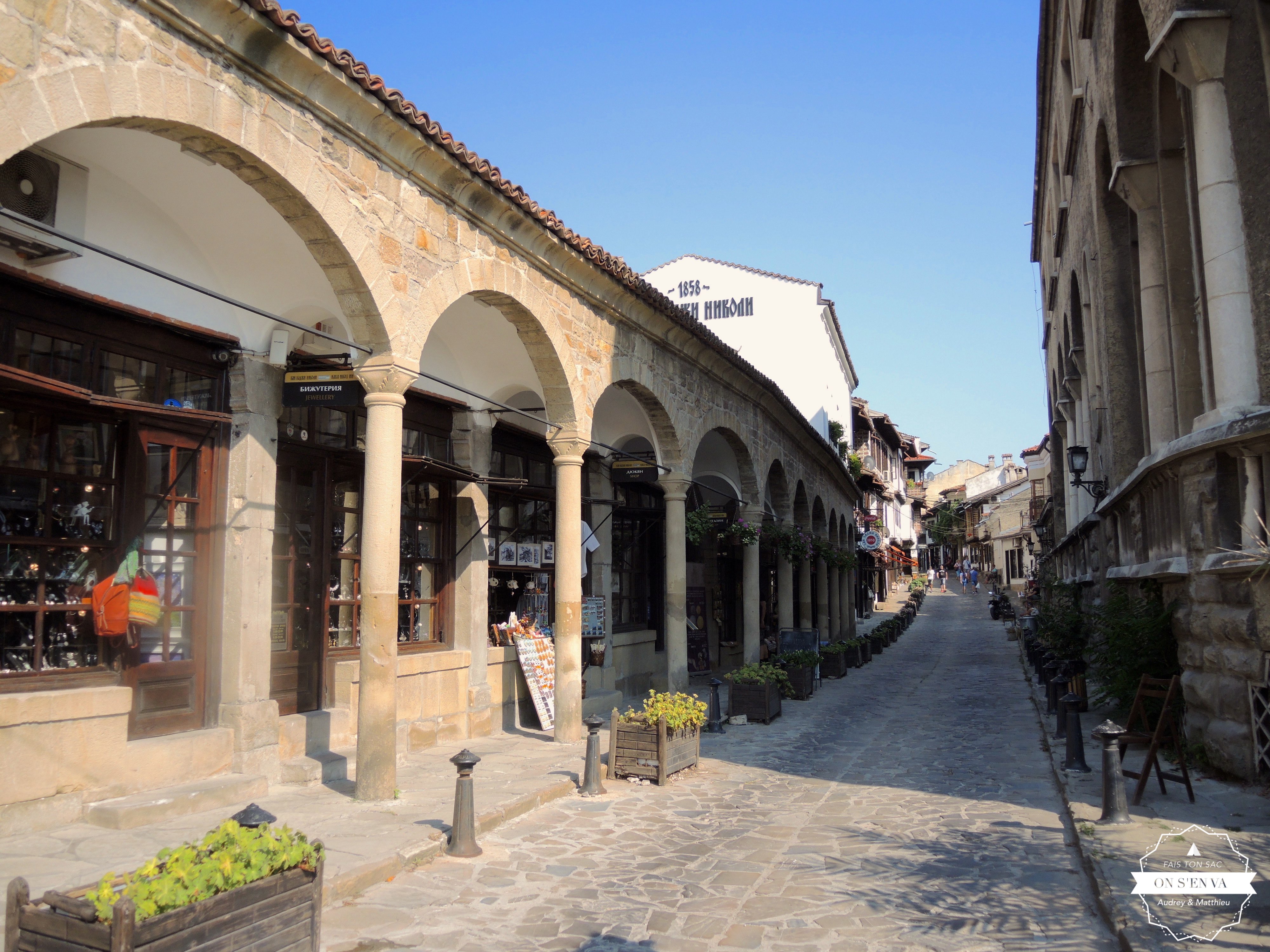 La vieille rue Rakovski