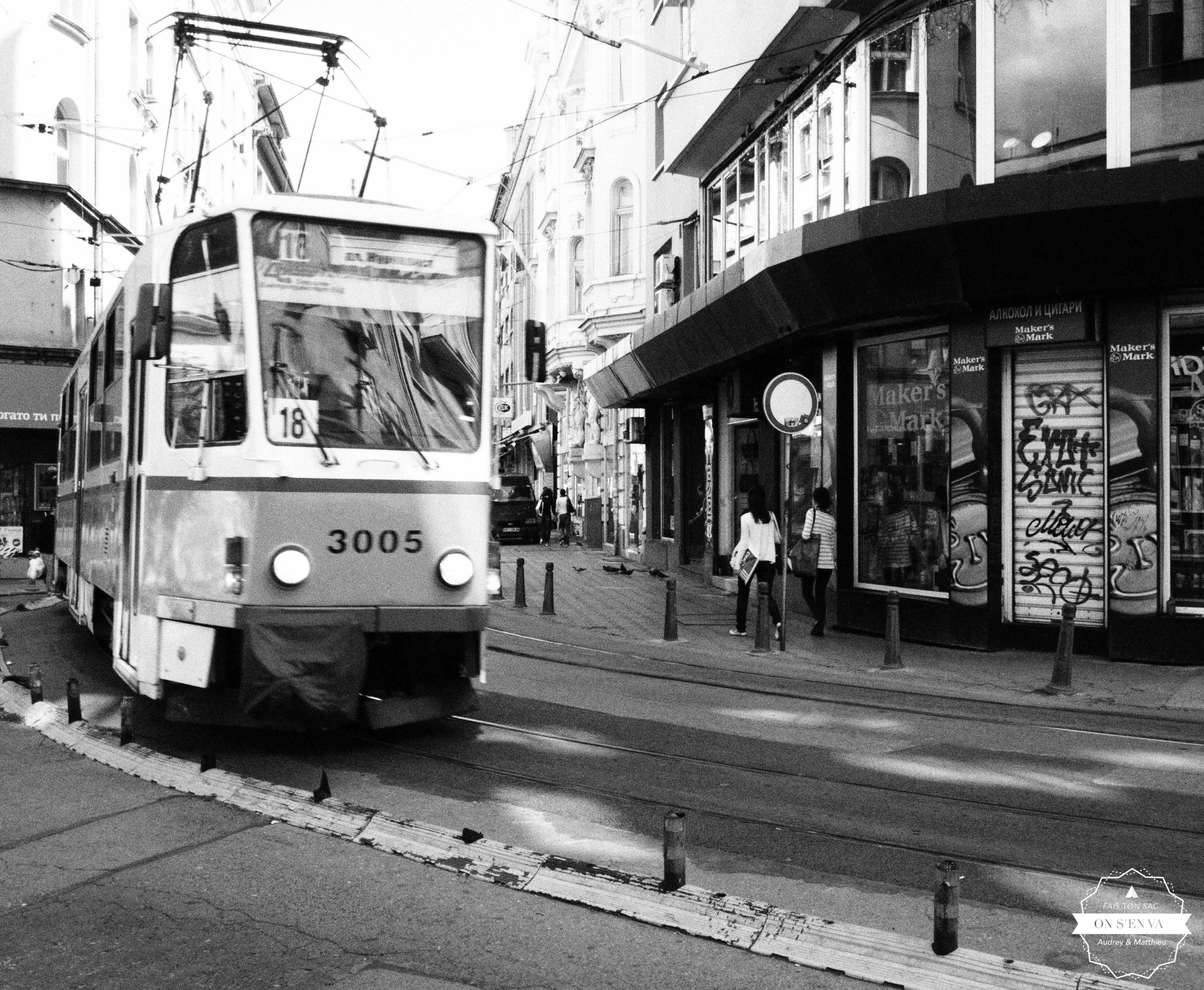 Tramway de Sofia