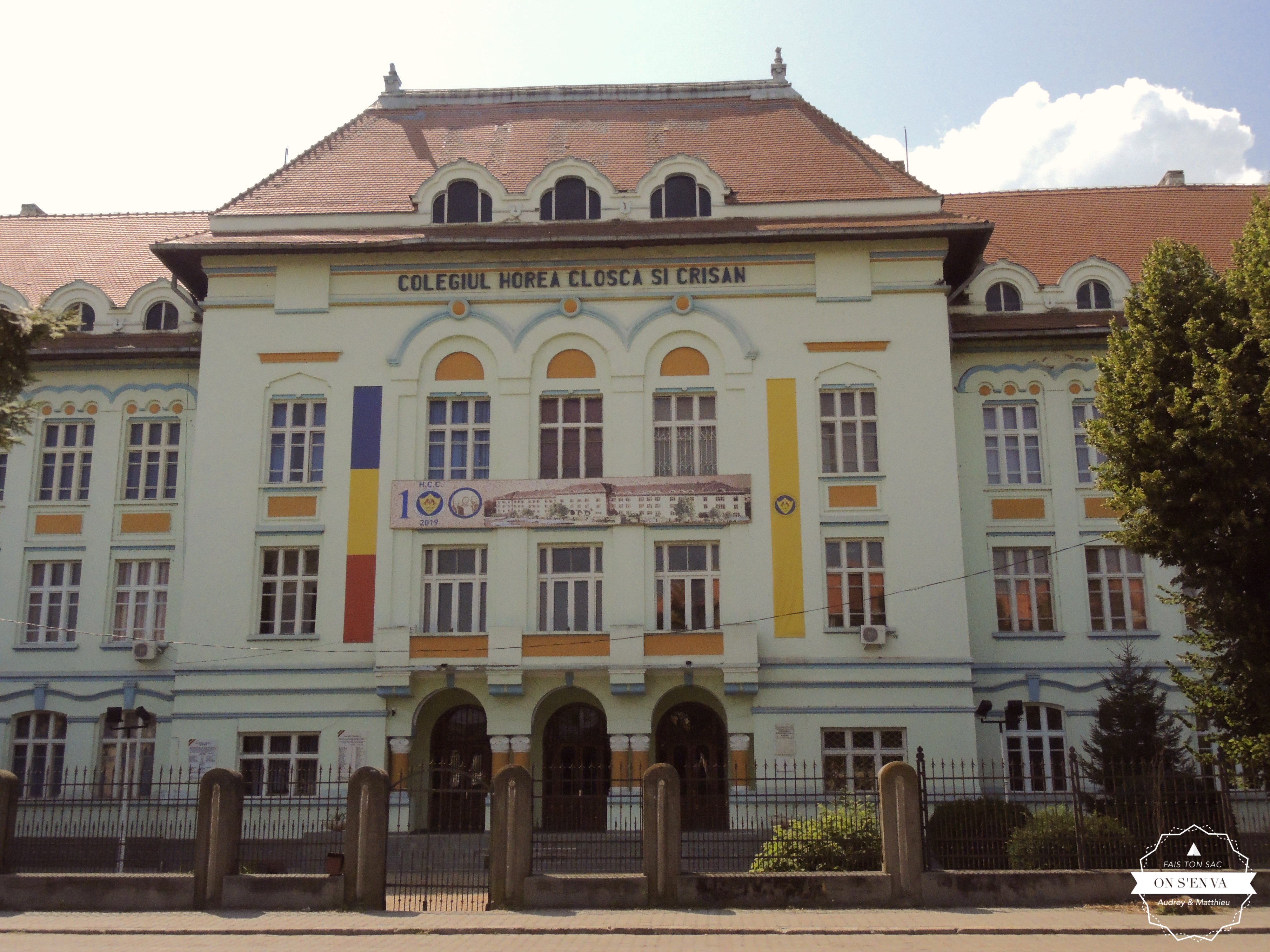 Le collège d'Alba Iulia