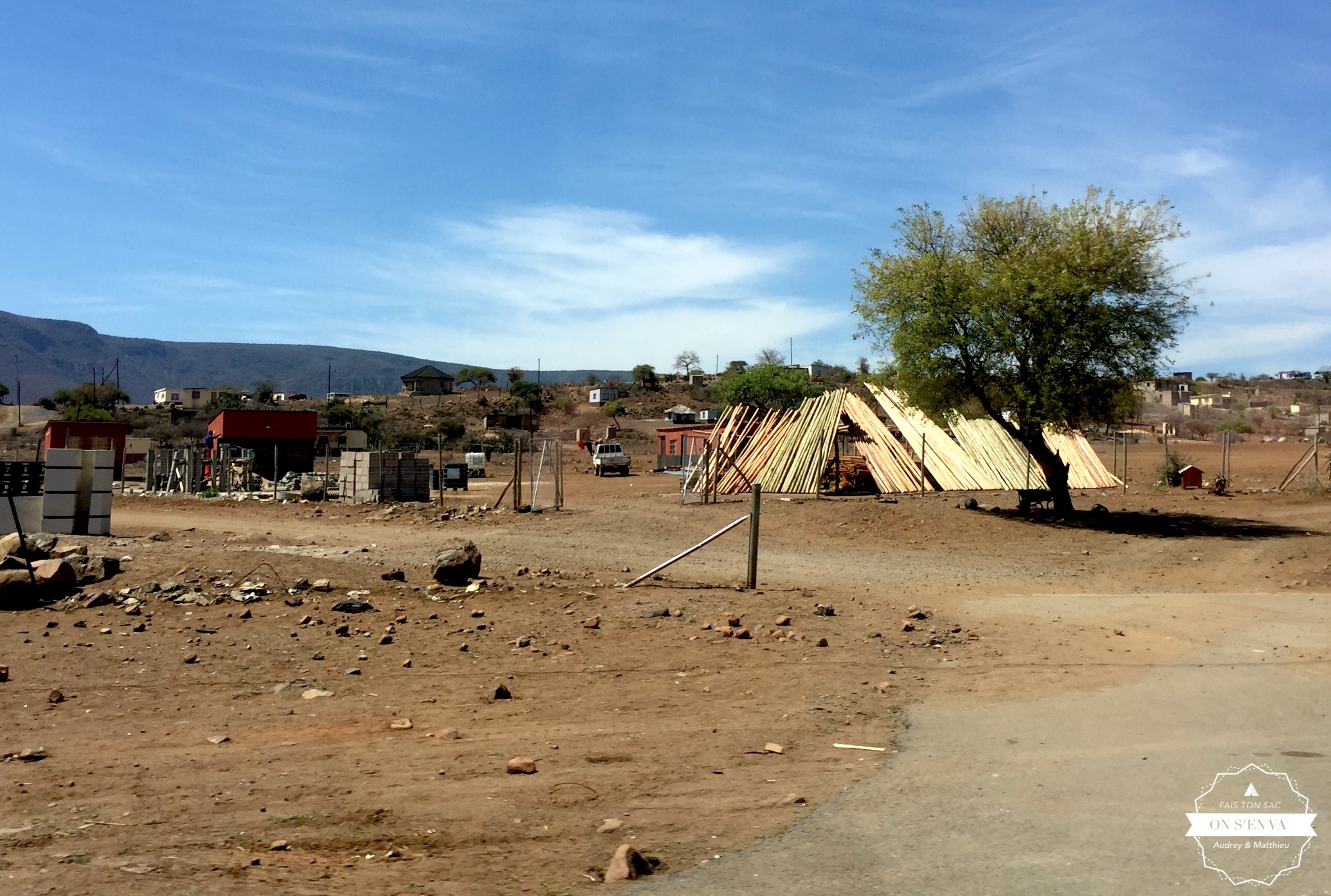 En quittant le Swaziland