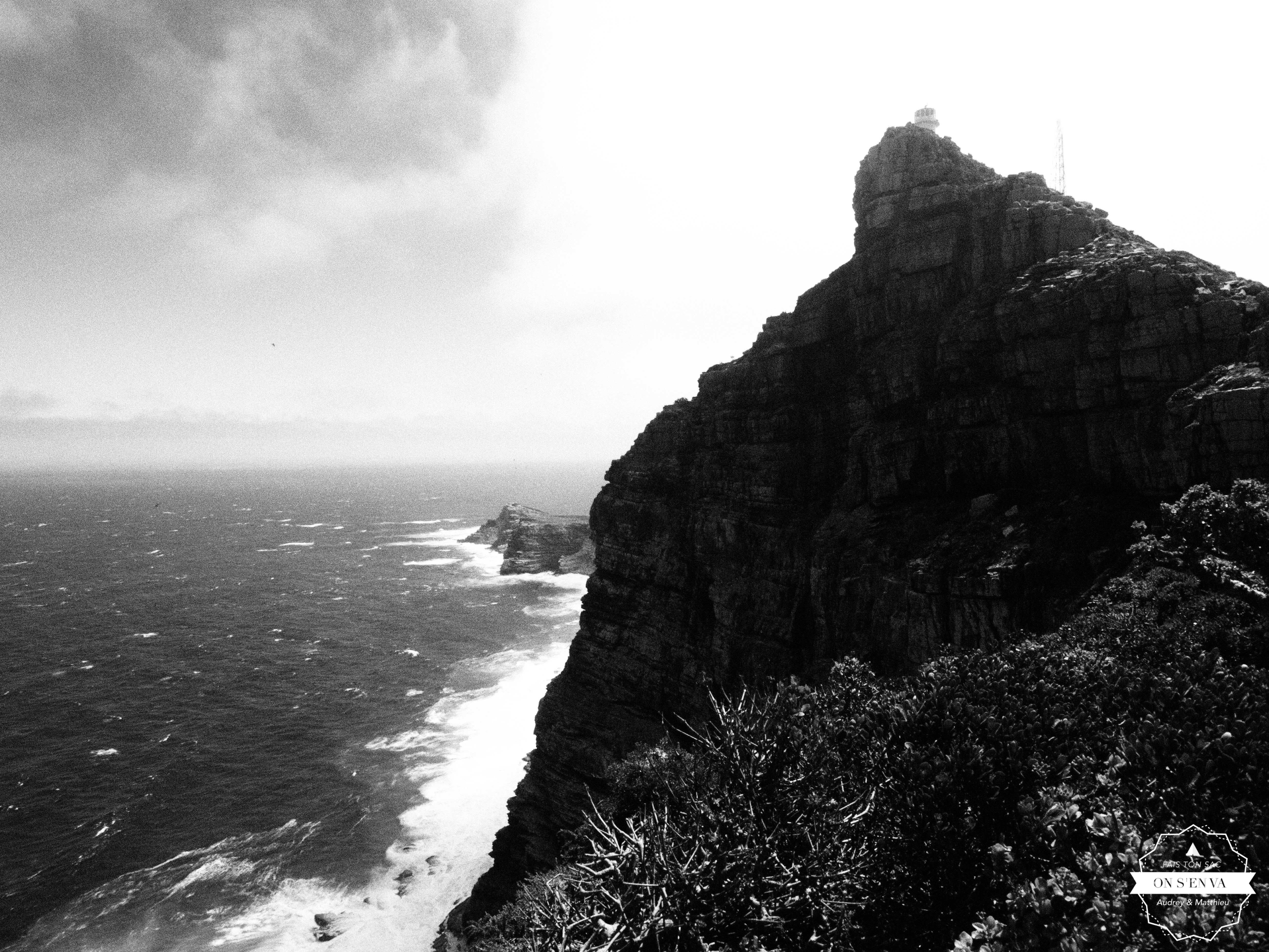 Cape Point au loin