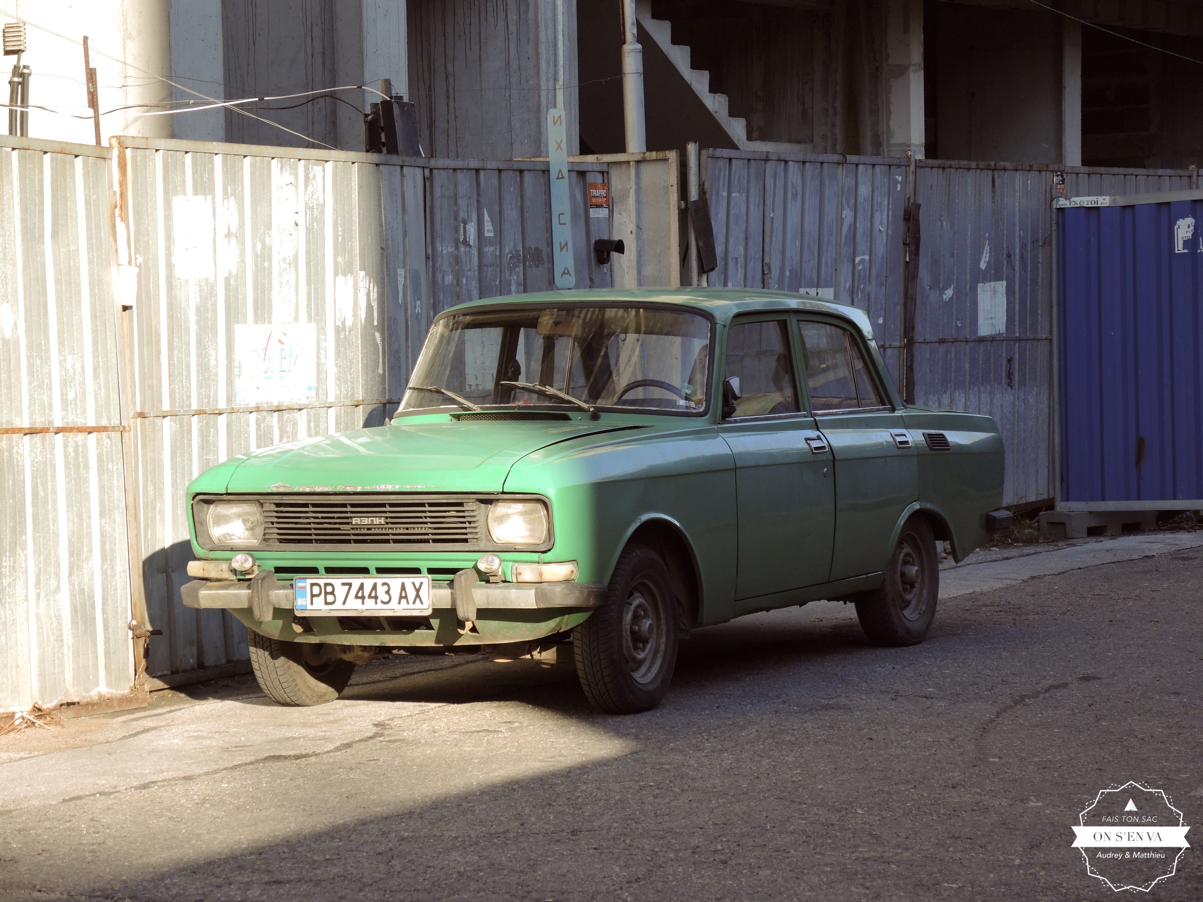 Increvable la voiture soviétique