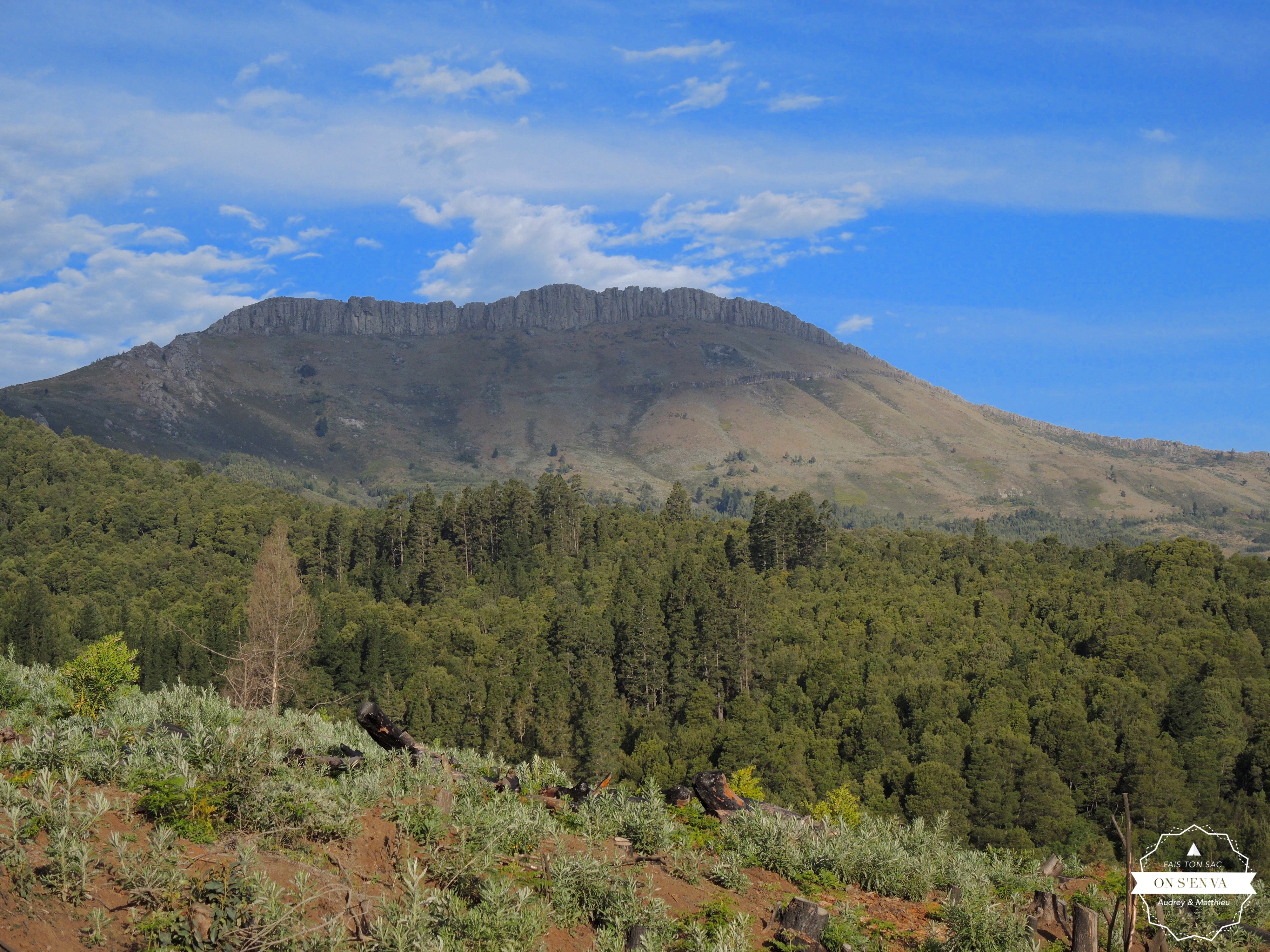 Les montagnes d'Hogsback