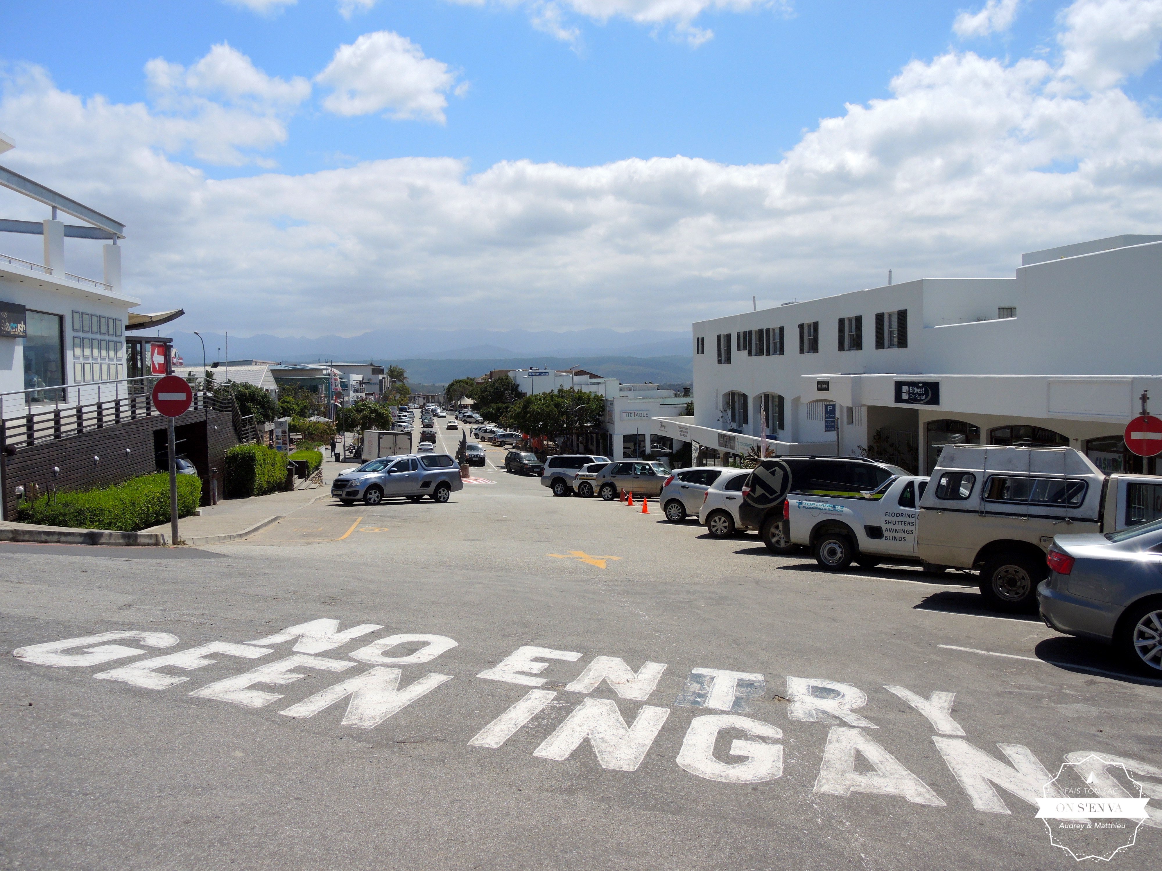 Rue de Plettenberg Bay