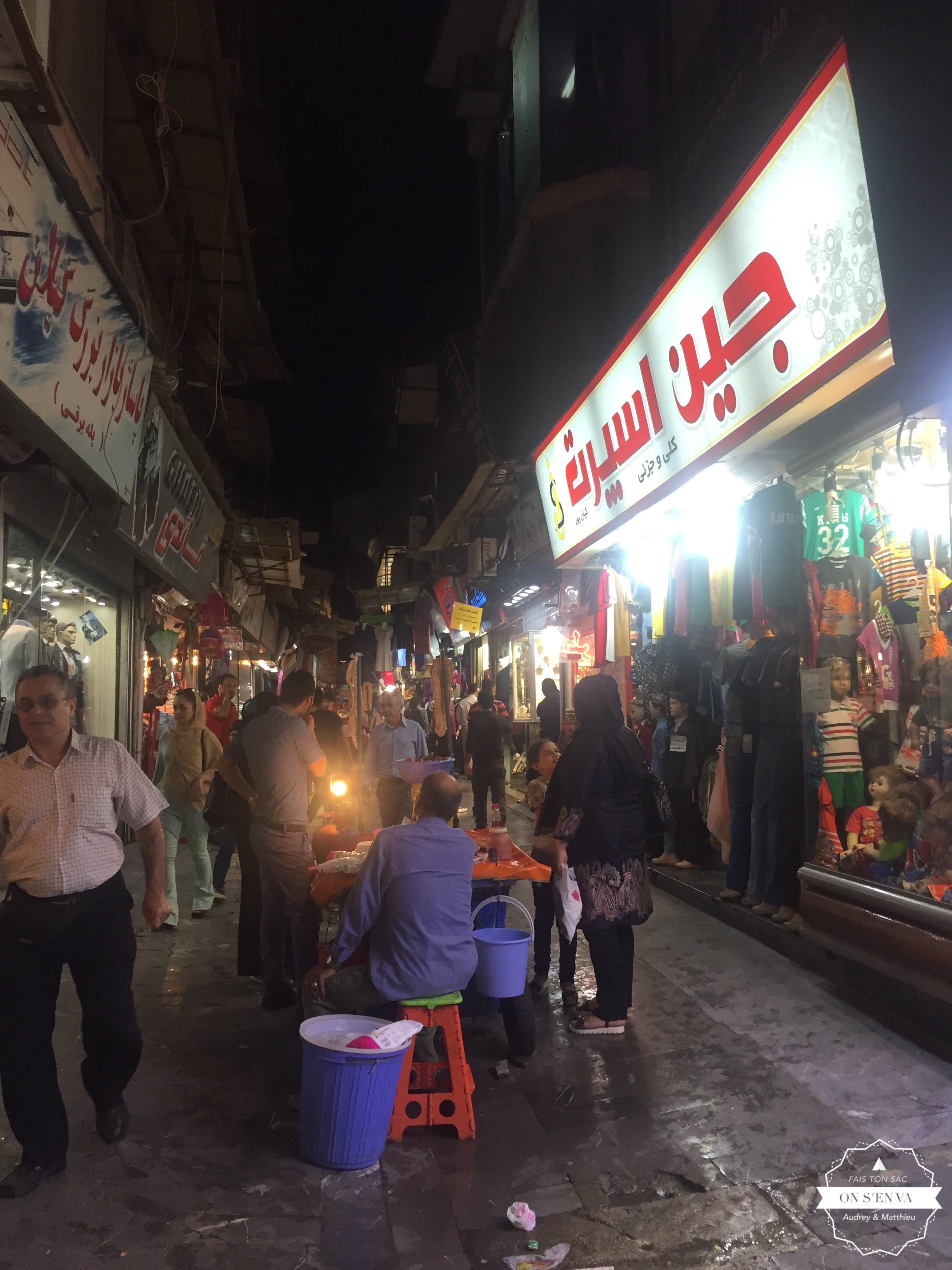 Bazar de Rasht