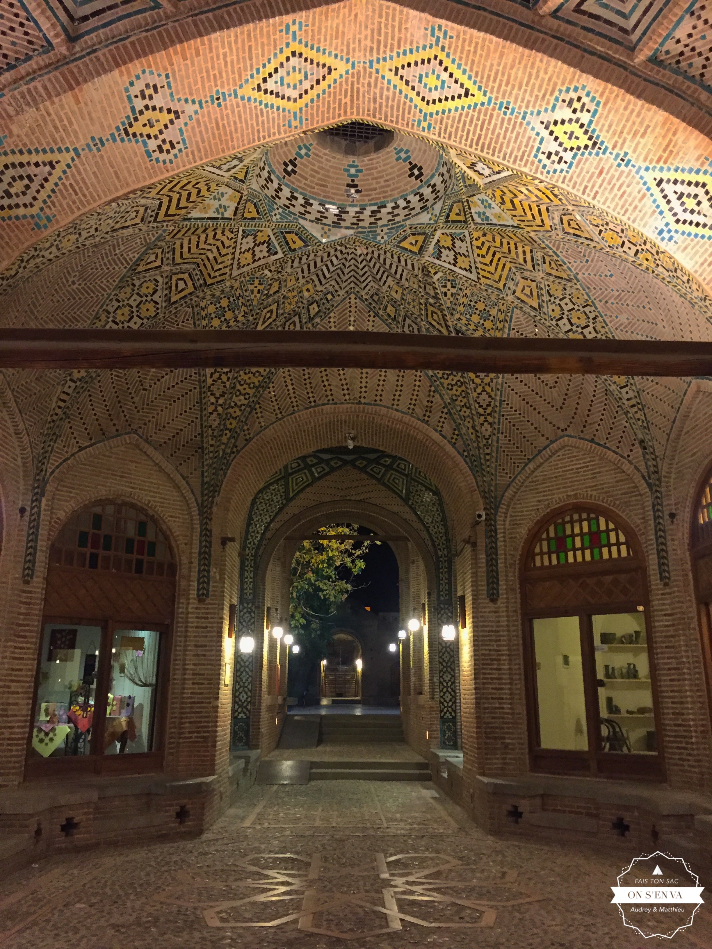 Bazar de Qazvin