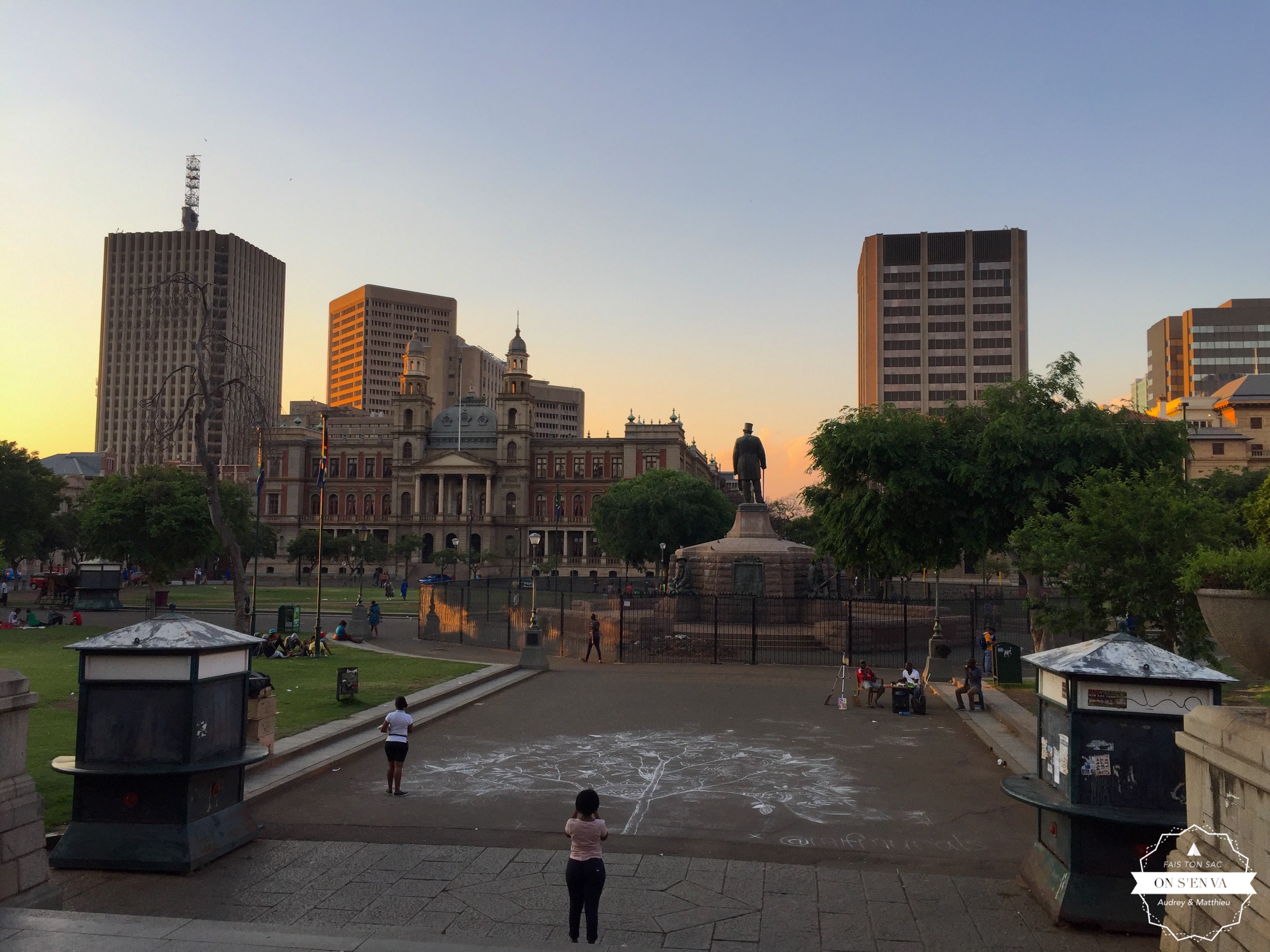 Church Square, Pretoria