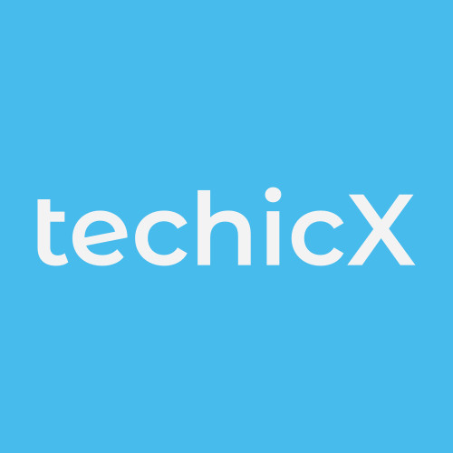 TechicX logo