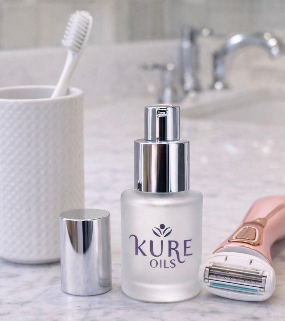 Womans Organic Face Serum