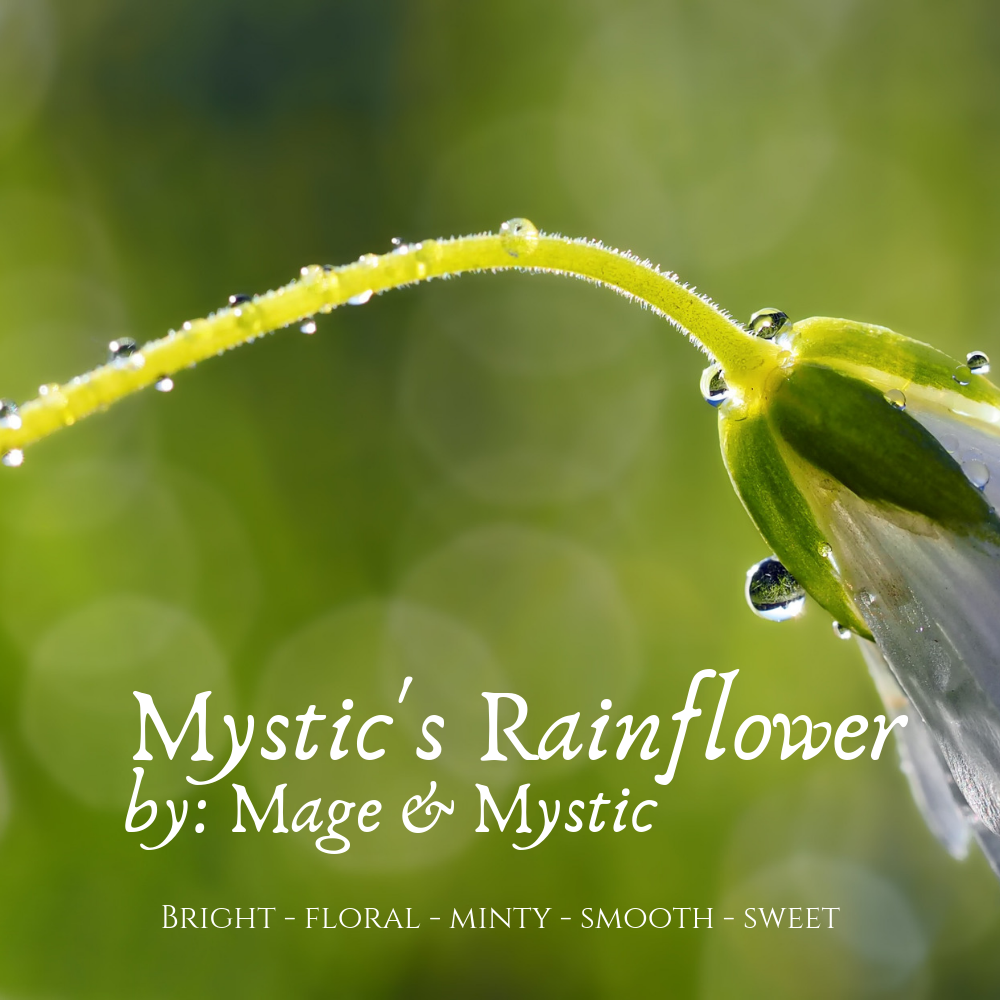 Mystics Rainflower Herbal & Medicinal Tea