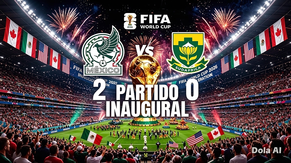 Debut soñado para México