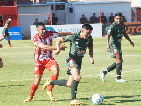 Maipú empató sin goles en la Fortaleza y se complica su clasificación