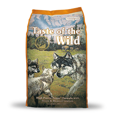 Diamond High Prairie Puppy Bisonte y Venado asado
