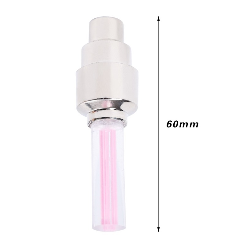 Thumbnail: Bicycle Tire Wheel Light Motion Sensor LED Flashing Neon 