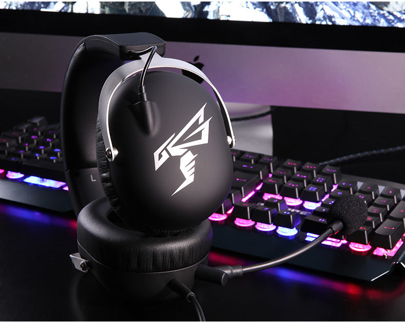 Miniatura: Auriculares Gaming Virtual 7.1 SOMIC G805 USB 3.5mm