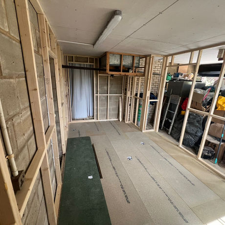 Stud Partitions