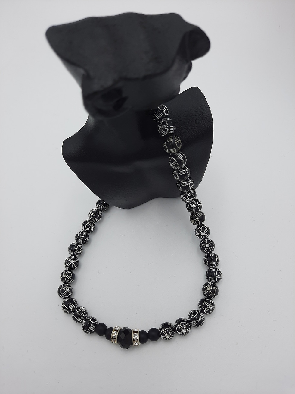 Miniaturbild: Perlen Halskette + Handband SET