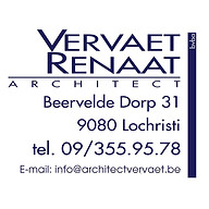 VERVAET RENAAT ARCHITECT website