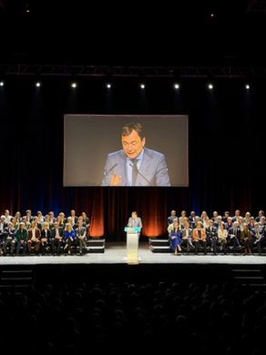 Un grand meeting au Zénith réussi, pour poursuivre la dynamique