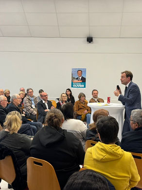 Les réunions publiques : un temps d’échange dans tous les quartiers de Caen