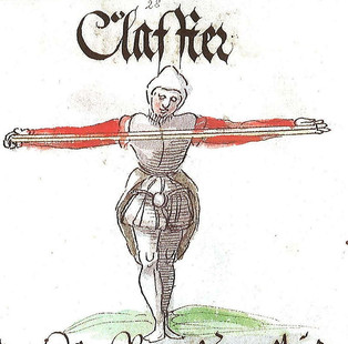 Klafter, Schwazer Bergwerksbuch, 1556, Internet