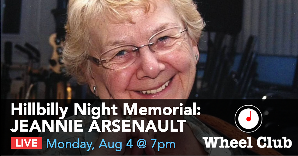 Jeannie Arsenault Memorial Hillbilly Night