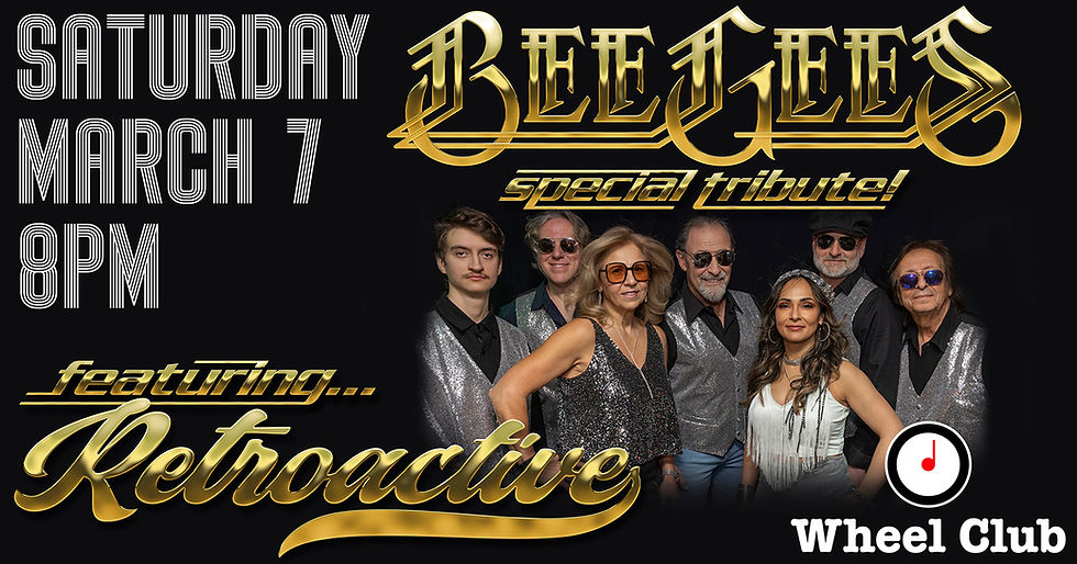 THE BEE GEES Tribute by RETROACTIVE