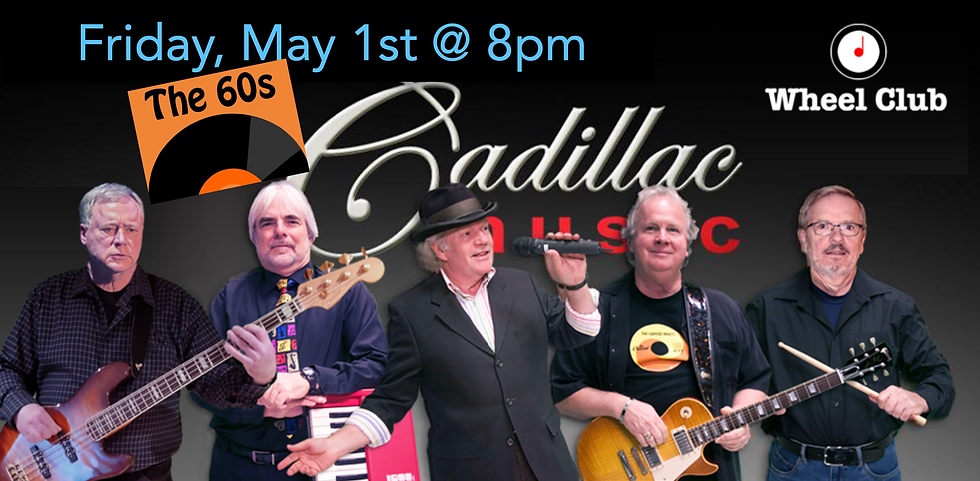 Cadillac Music - Retro Rock'n'Roll Dance Party & 60s Music Tribute