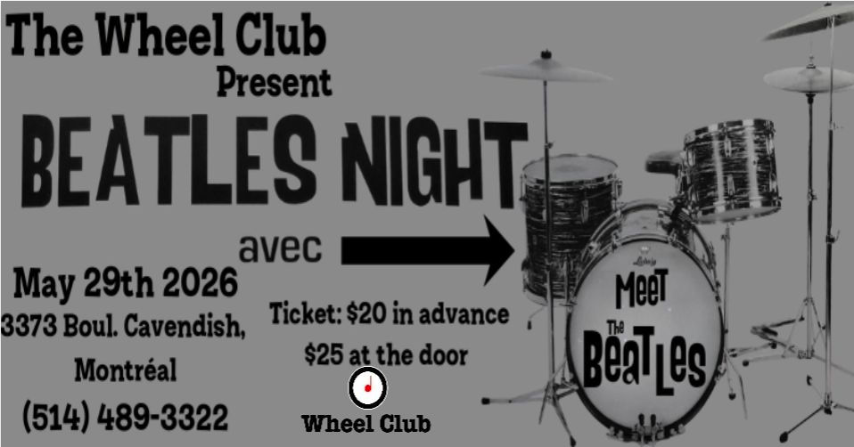 "Meet the Beatles" Tribute Show