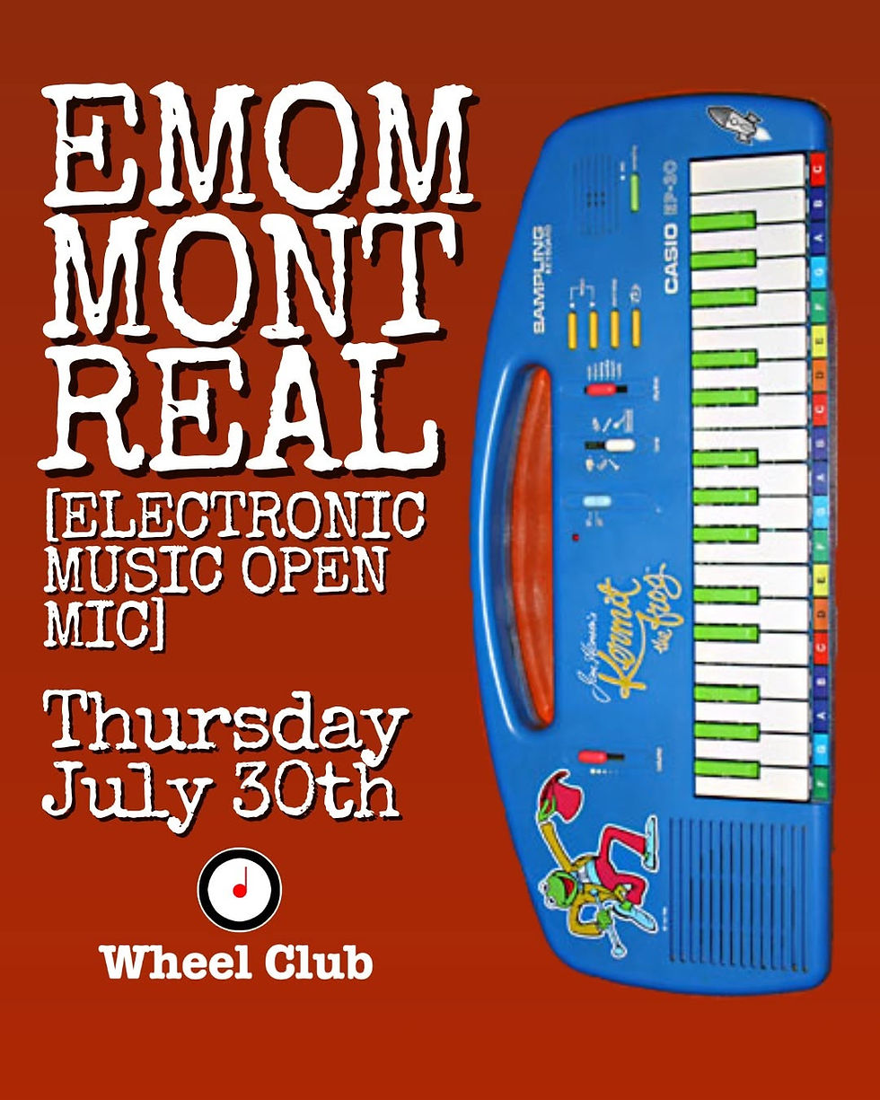 EMOM (Electronic Music Open Mic)