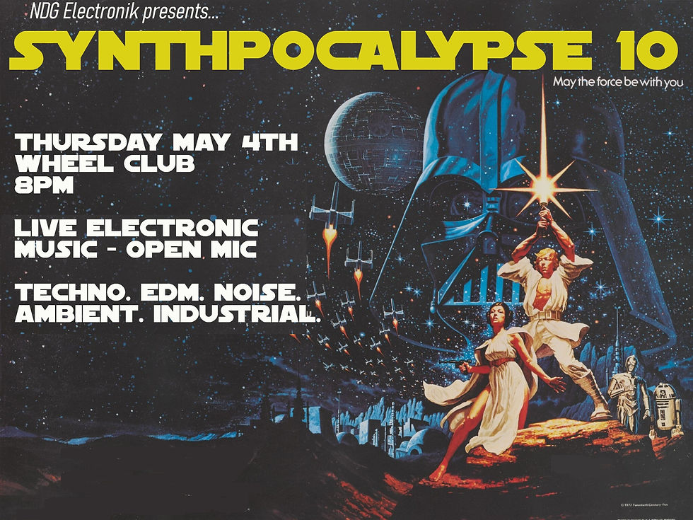 Synthpocalypse 10