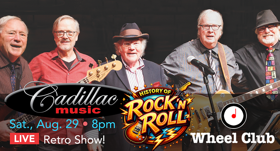 Cadillac Music - History of Rock 'n Roll