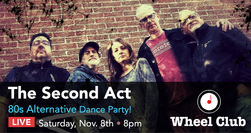 The Second Act - 80s Alternative Dance Party!