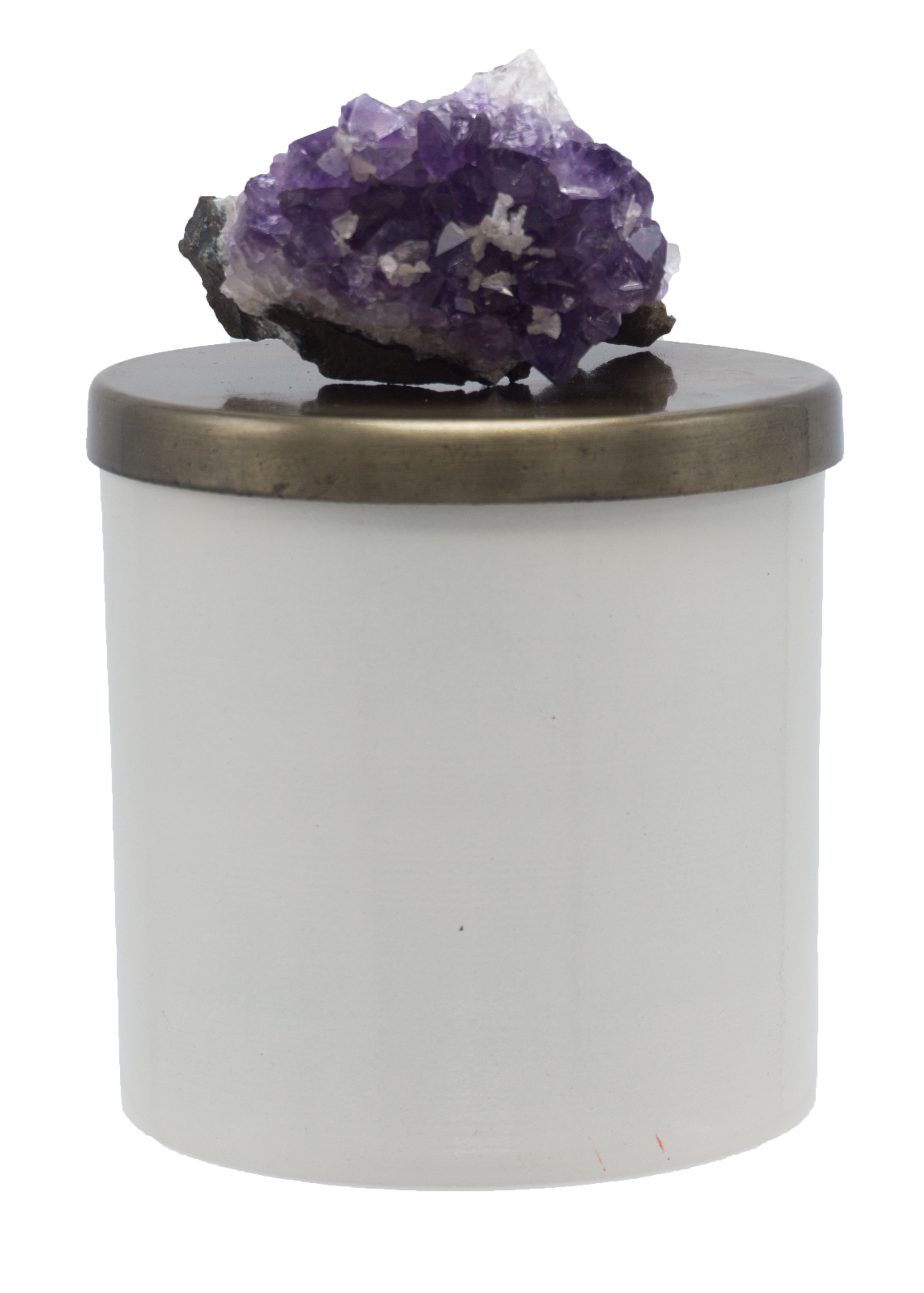 26 oz Grande Geode Amethyst