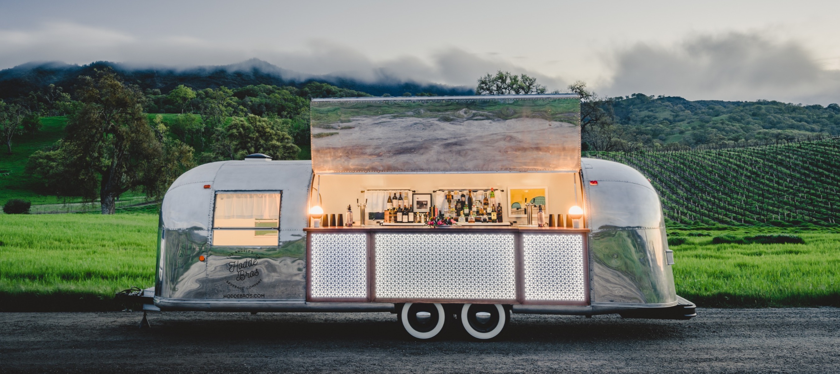 Hodde Bros Beverage Co Cocktail Catering Mobile Bar Los Angeles