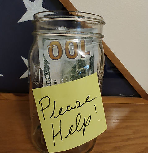 Donation jar