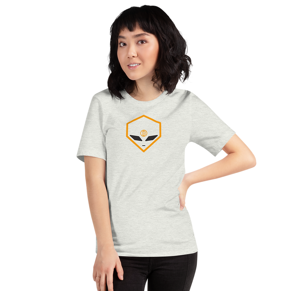 Thumbnail: Alien Bitcoin | Unisex t-shirt