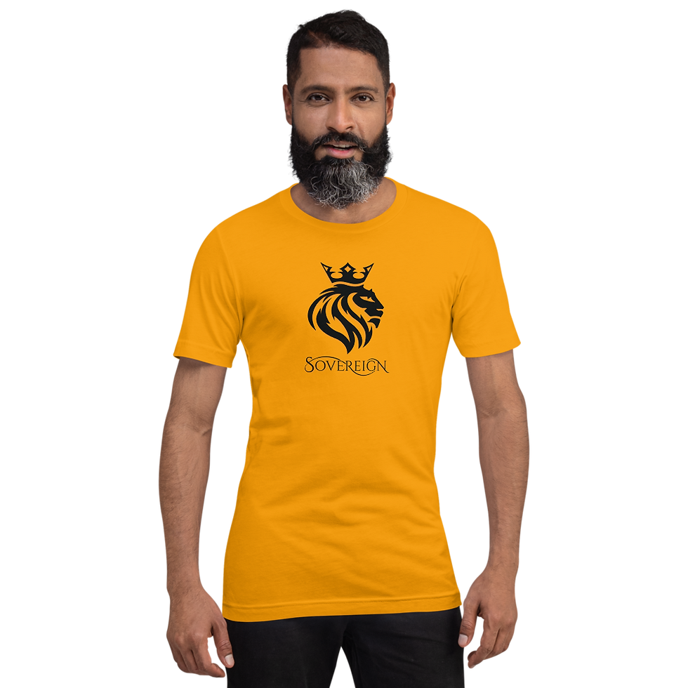 Thumbnail: Sovereign Lion | Short-Sleeve Unisex T-Shirt