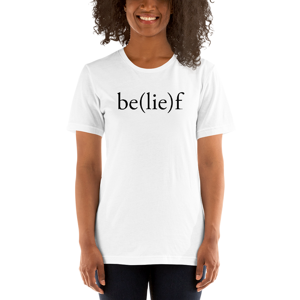 Thumbnail: Be(lie)f | Short-Sleeve Unisex T-Shirt