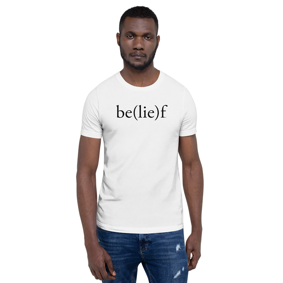 Thumbnail: Be(lie)f | Short-Sleeve Unisex T-Shirt