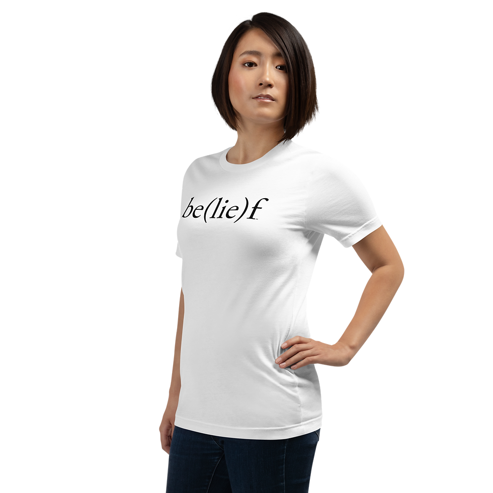 Thumbnail: Be(lie)f | Short-Sleeve Unisex T-Shirt