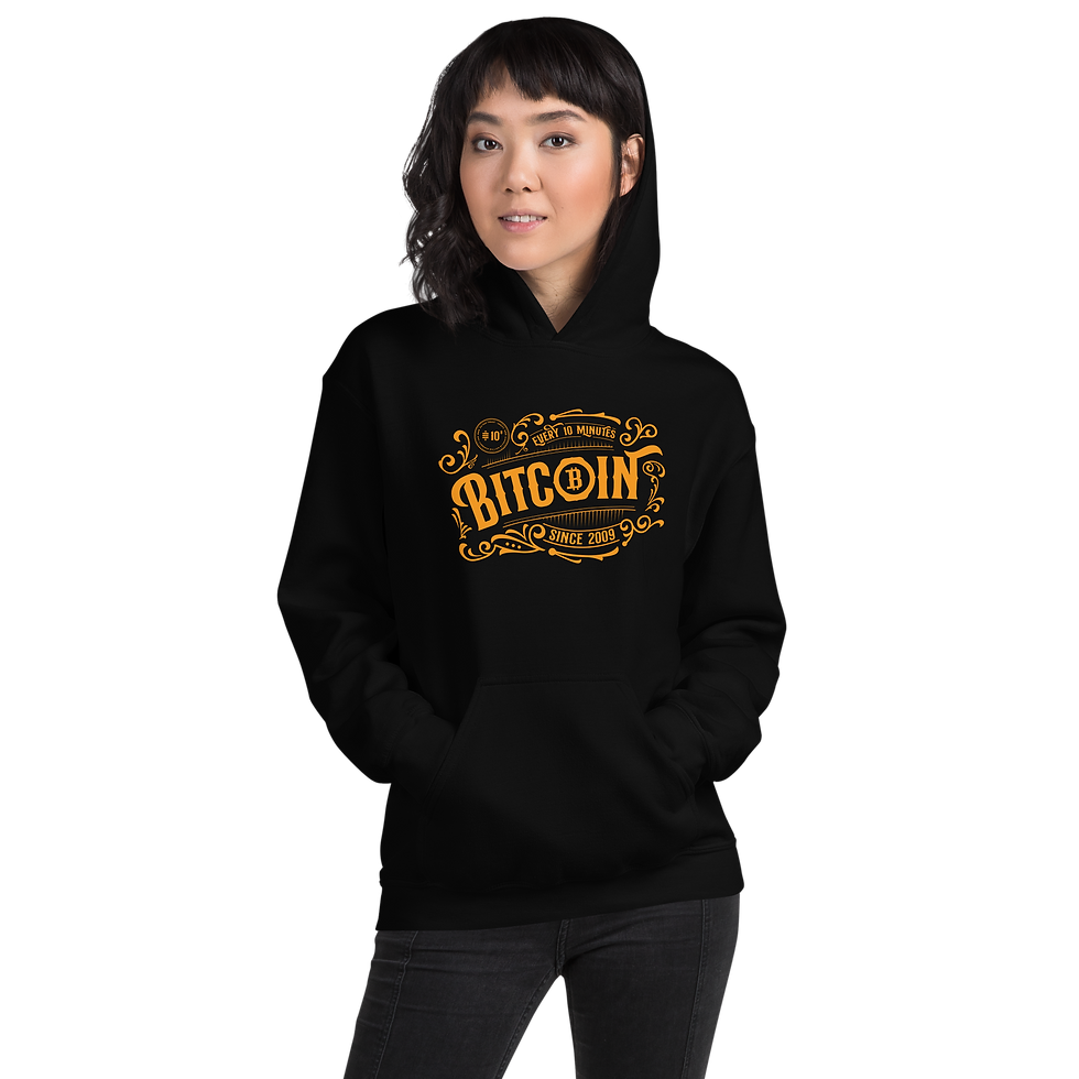 Thumbnail: Bitcoin - Since 2009 | Unisex Hoodie