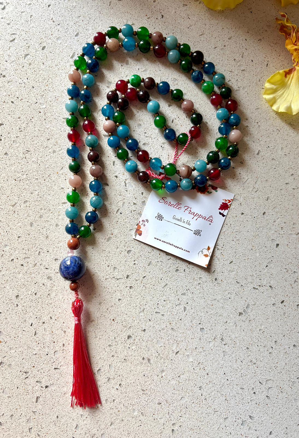 Miniatura: Collana Mala Tibetano