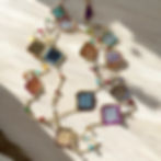 Miniatura: Collana Patchwork Rombo